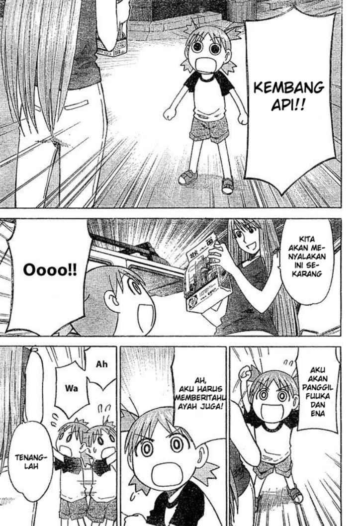 Yotsuba to! Bab 16 halaman 14