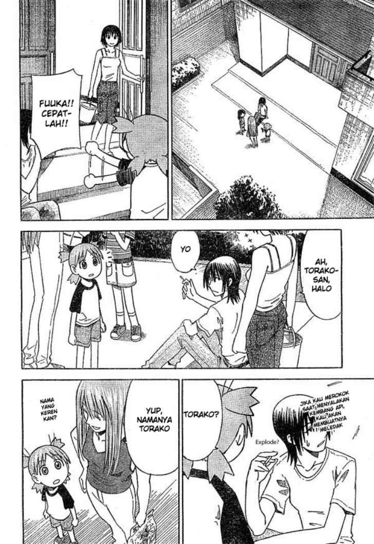 Yotsuba to! Bab 16 halaman 15