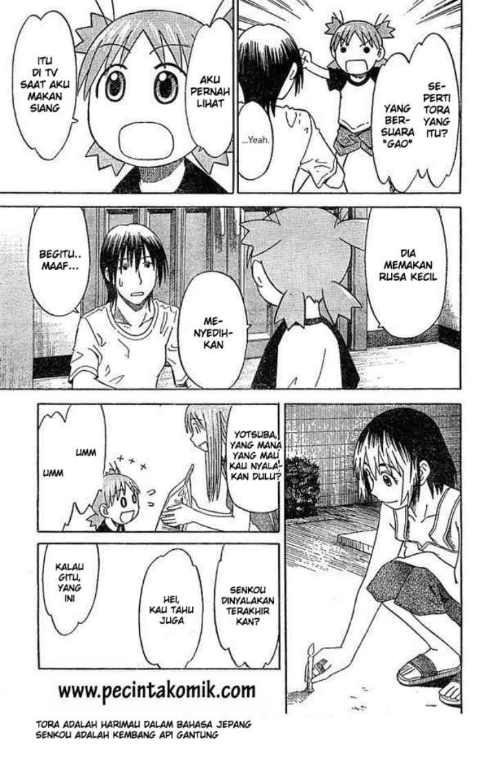 Yotsuba to! Bab 16 halaman 16