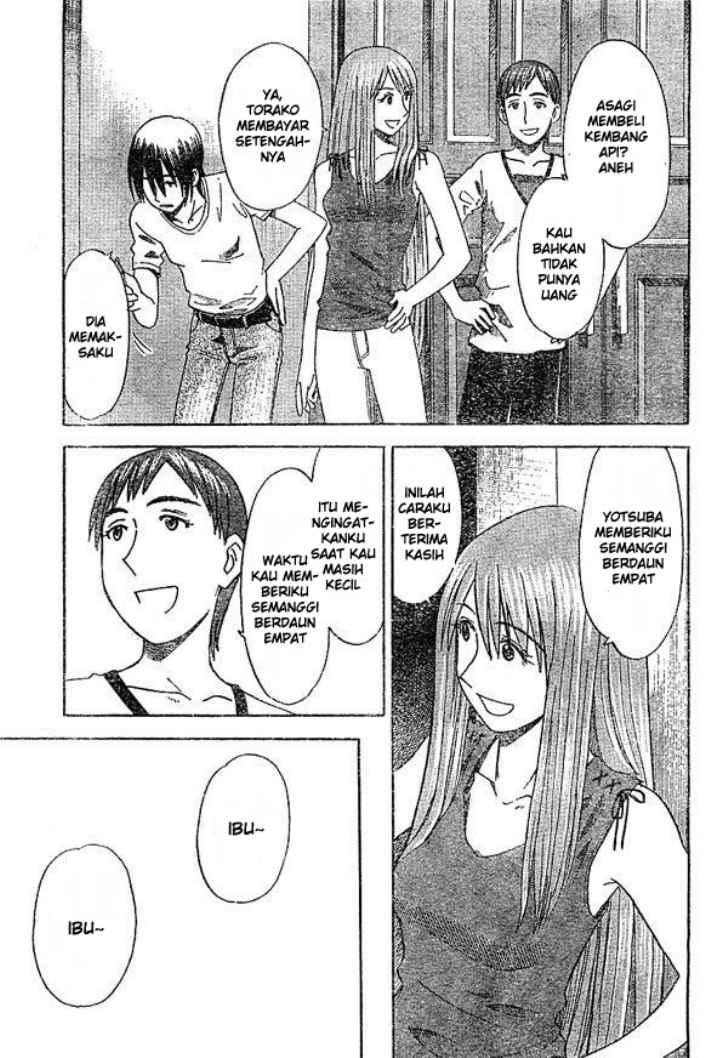 Yotsuba to! Bab 16 halaman 18