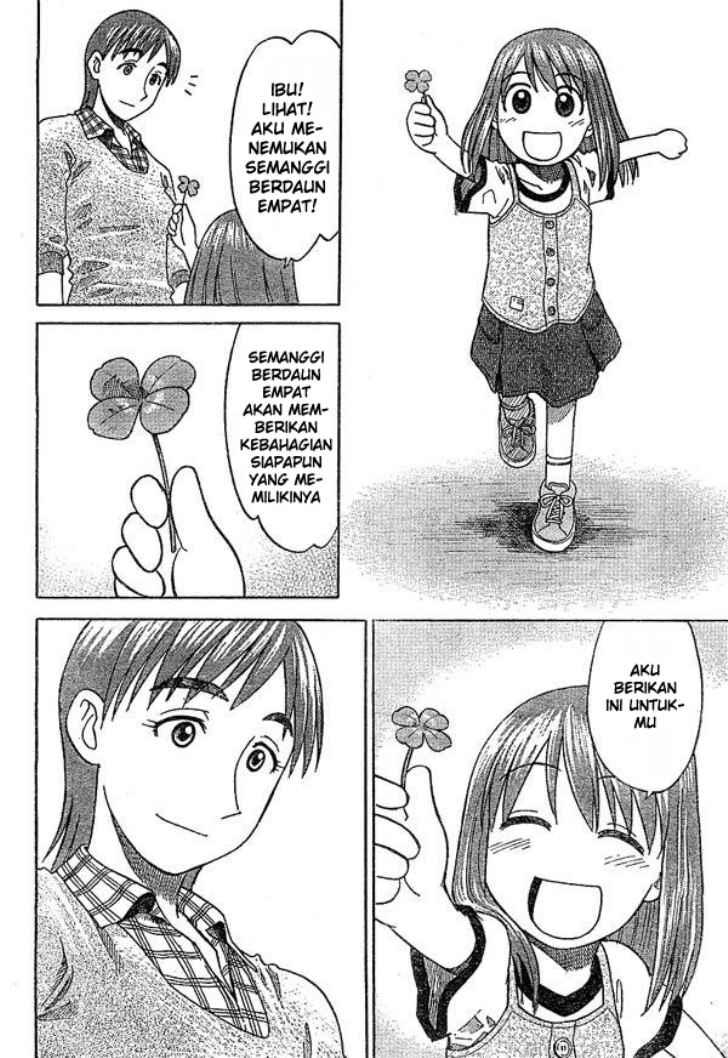 Yotsuba to! Bab 16 halaman 19