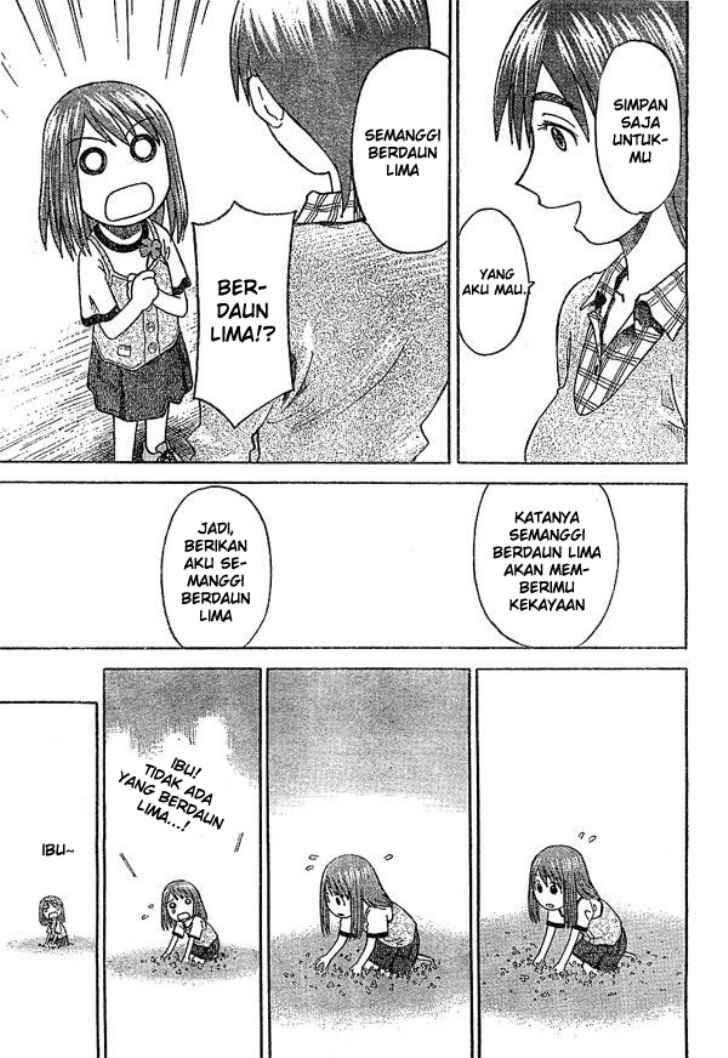 Yotsuba to! Bab 16 halaman 20
