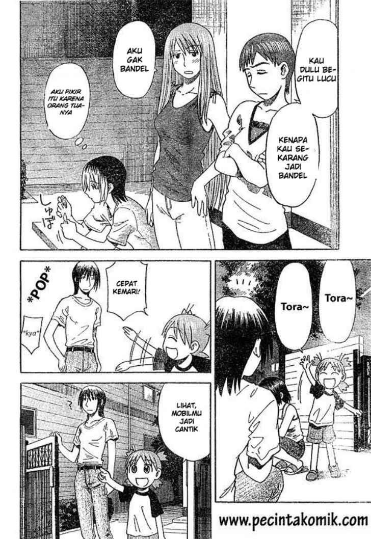 Yotsuba to! Bab 16 halaman 21