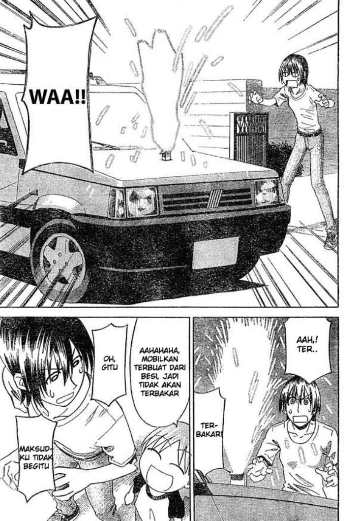 Yotsuba to! Bab 16 halaman 22
