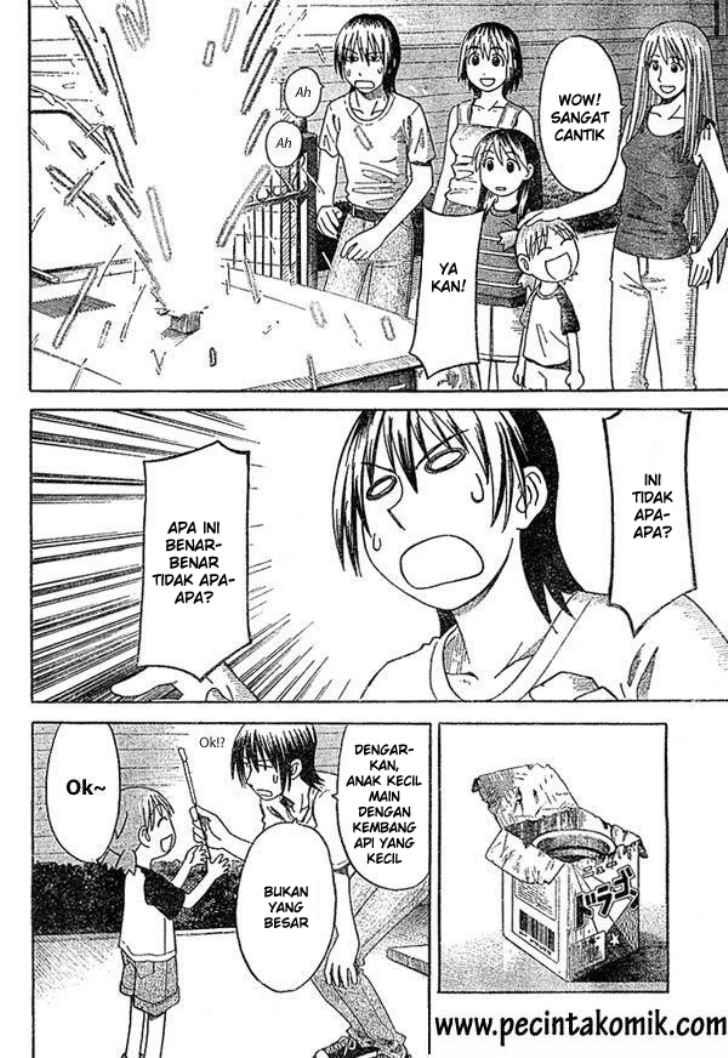 Yotsuba to! Bab 16 halaman 23