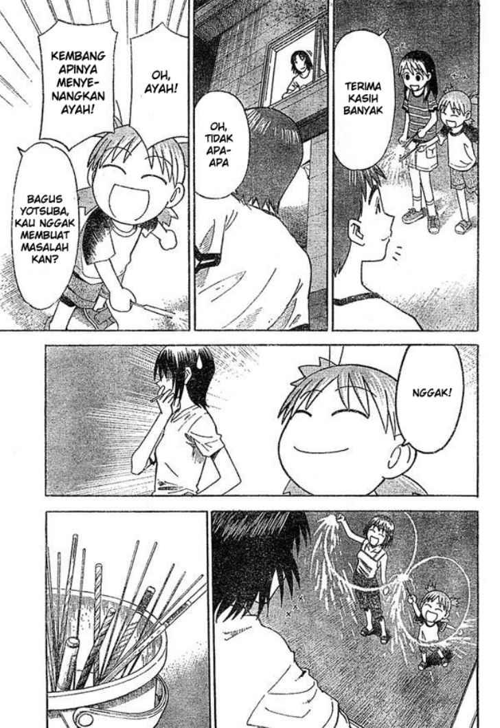 Yotsuba to! Bab 16 halaman 24
