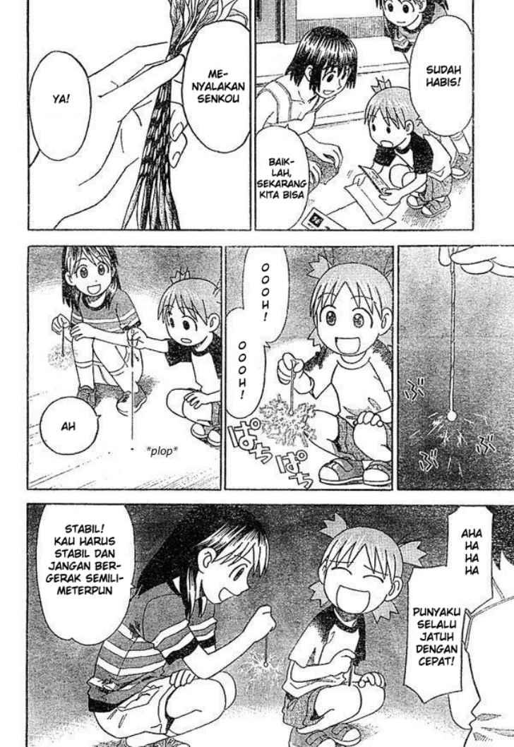 Yotsuba to! Bab 16 halaman 25