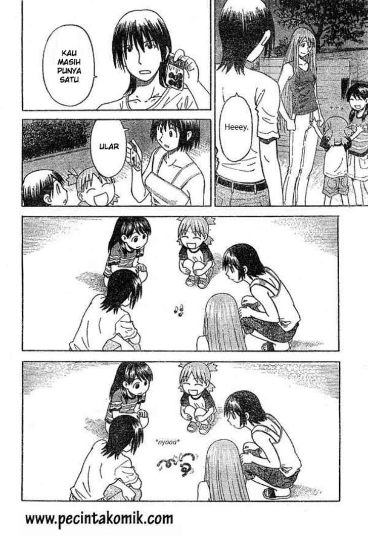 Yotsuba to! Bab 16 halaman 27