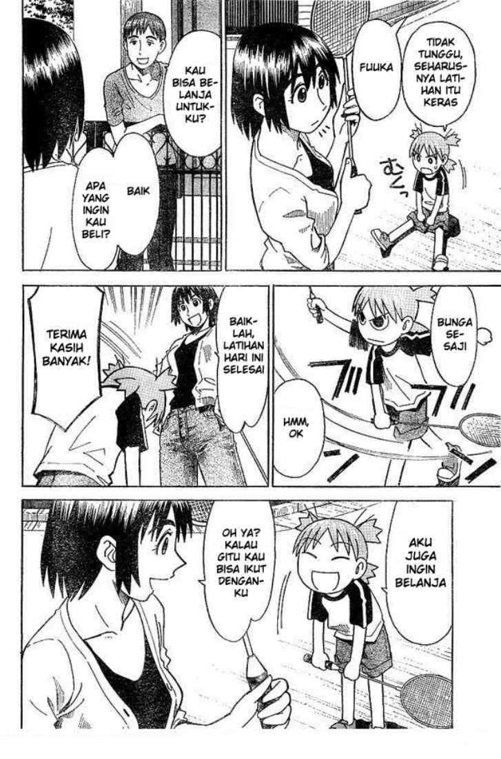 Yotsuba to! Bab 17 halaman 5