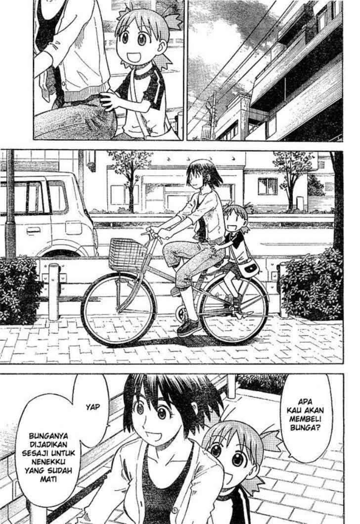 Yotsuba to! Bab 17 halaman 6