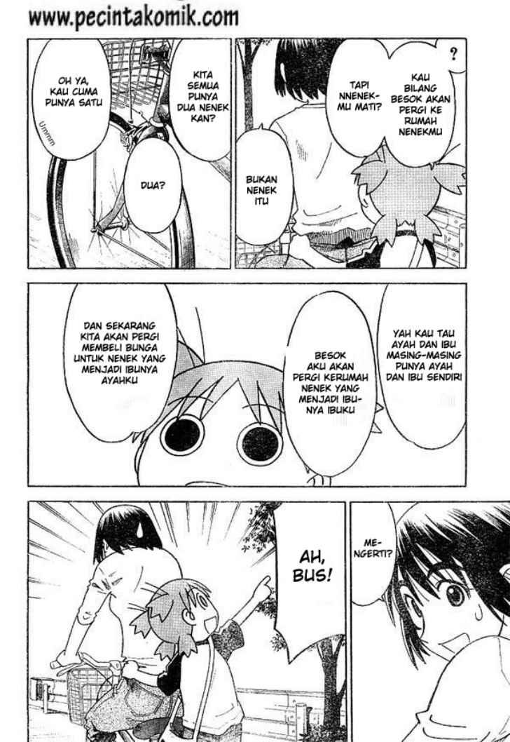 Yotsuba to! Bab 17 halaman 7