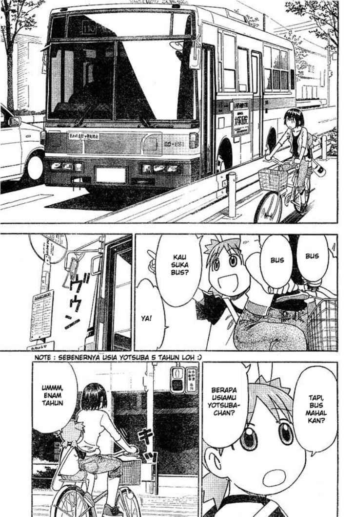 Yotsuba to! Bab 17 halaman 8