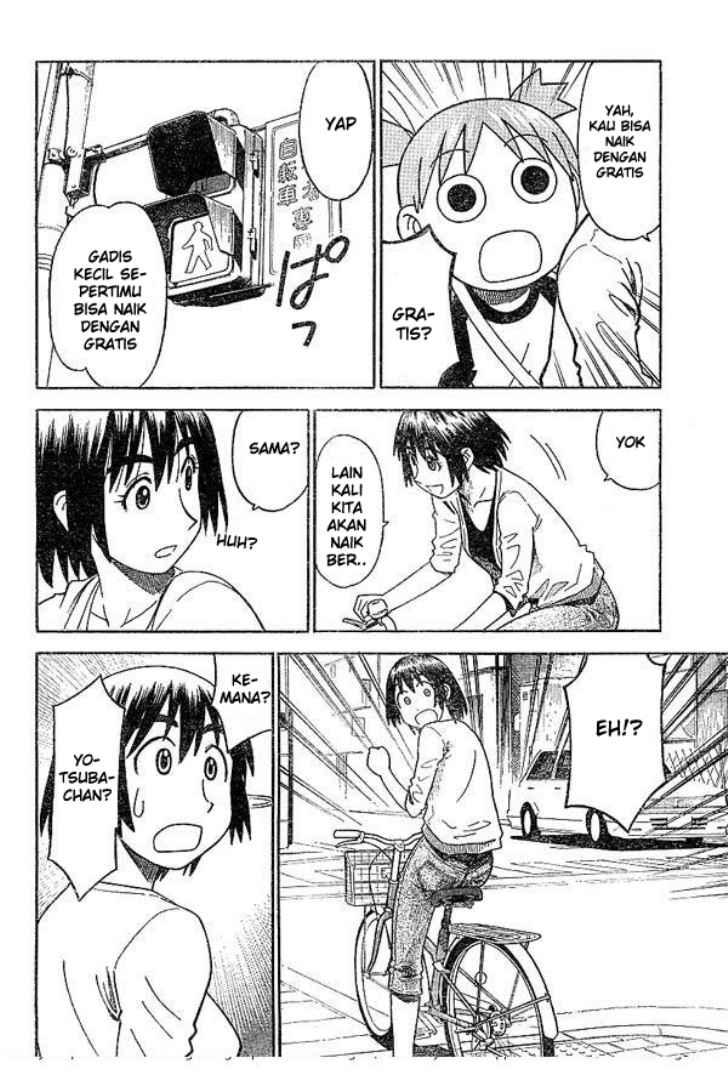 Yotsuba to! Bab 17 halaman 9