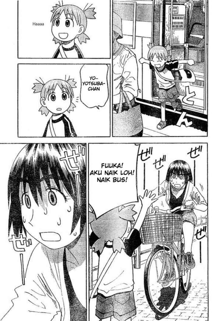 Yotsuba to! Bab 17 halaman 12
