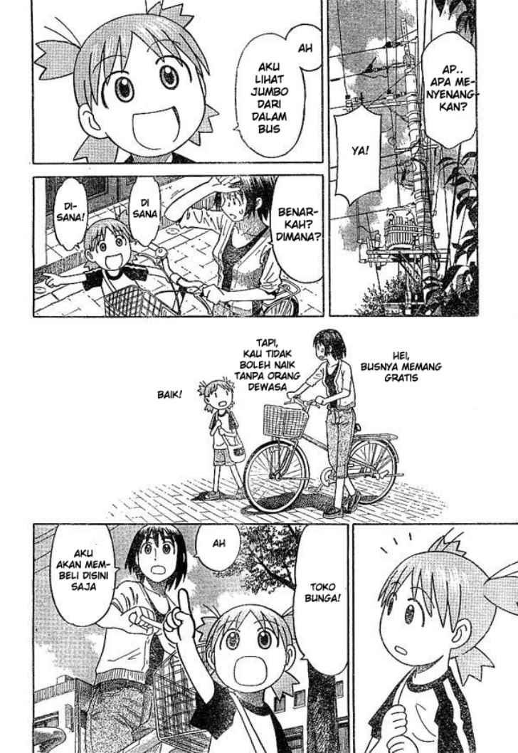 Yotsuba to! Bab 17 halaman 13