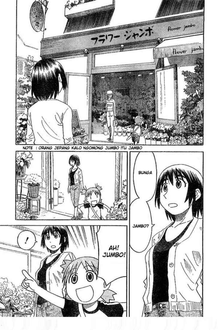 Yotsuba to! Bab 17 halaman 14