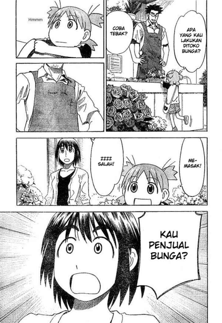 Yotsuba to! Bab 17 halaman 16