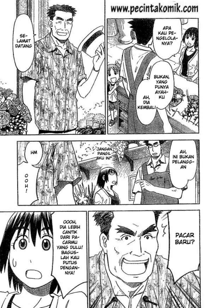 Yotsuba to! Bab 17 halaman 18