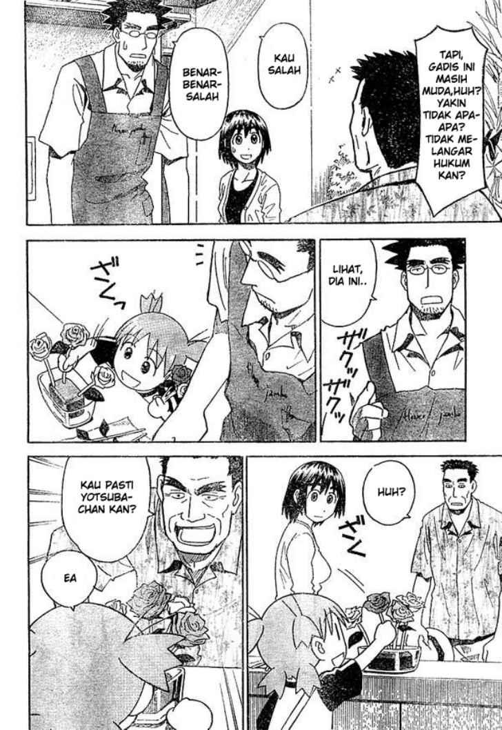 Yotsuba to! Bab 17 halaman 19
