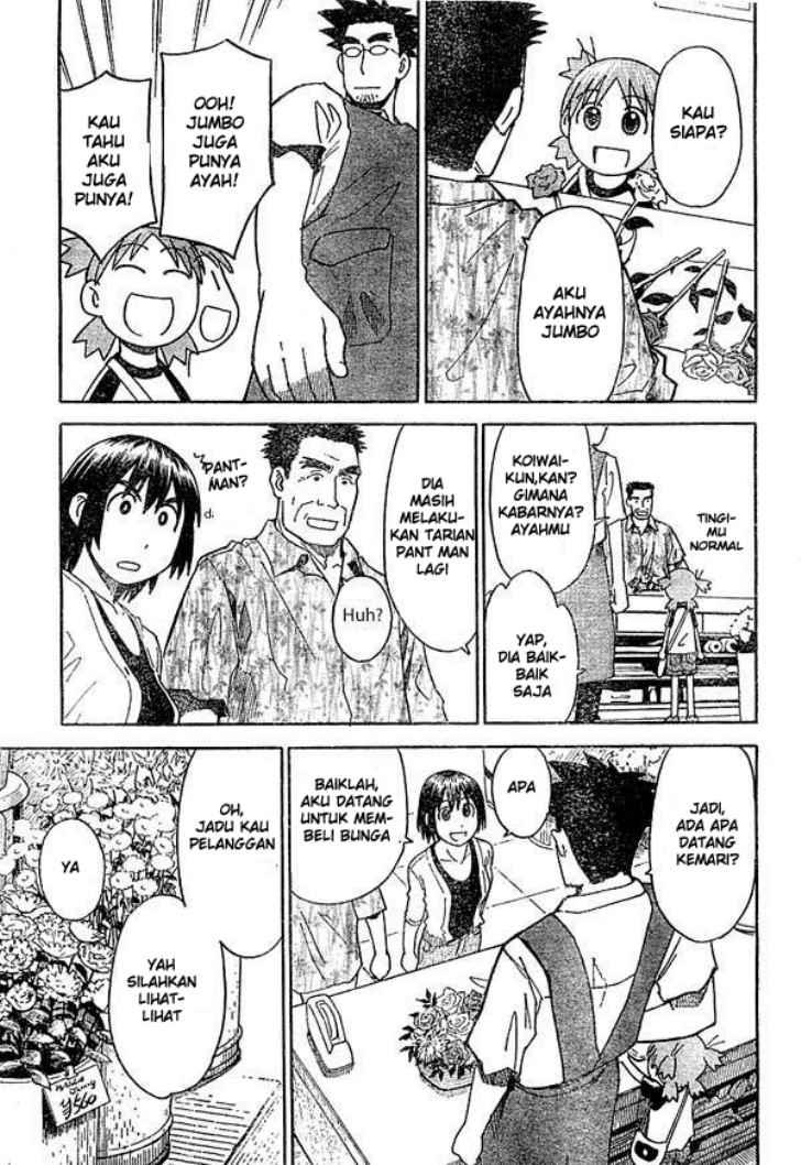 Yotsuba to! Bab 17 halaman 20
