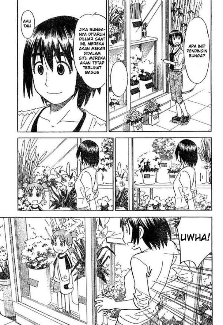Yotsuba to! Bab 17 halaman 22