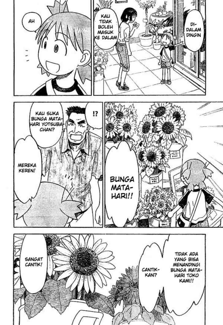 Yotsuba to! Bab 17 halaman 23