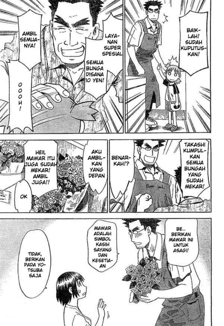 Yotsuba to! Bab 17 halaman 26