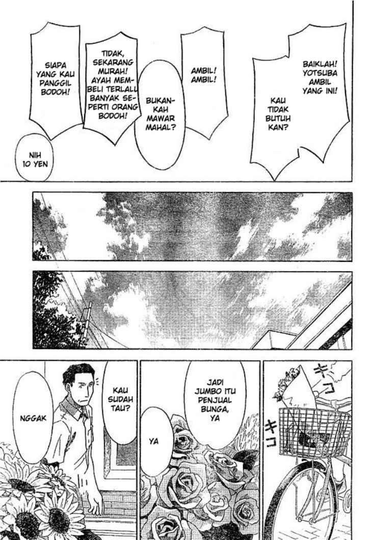 Yotsuba to! Bab 17 halaman 28