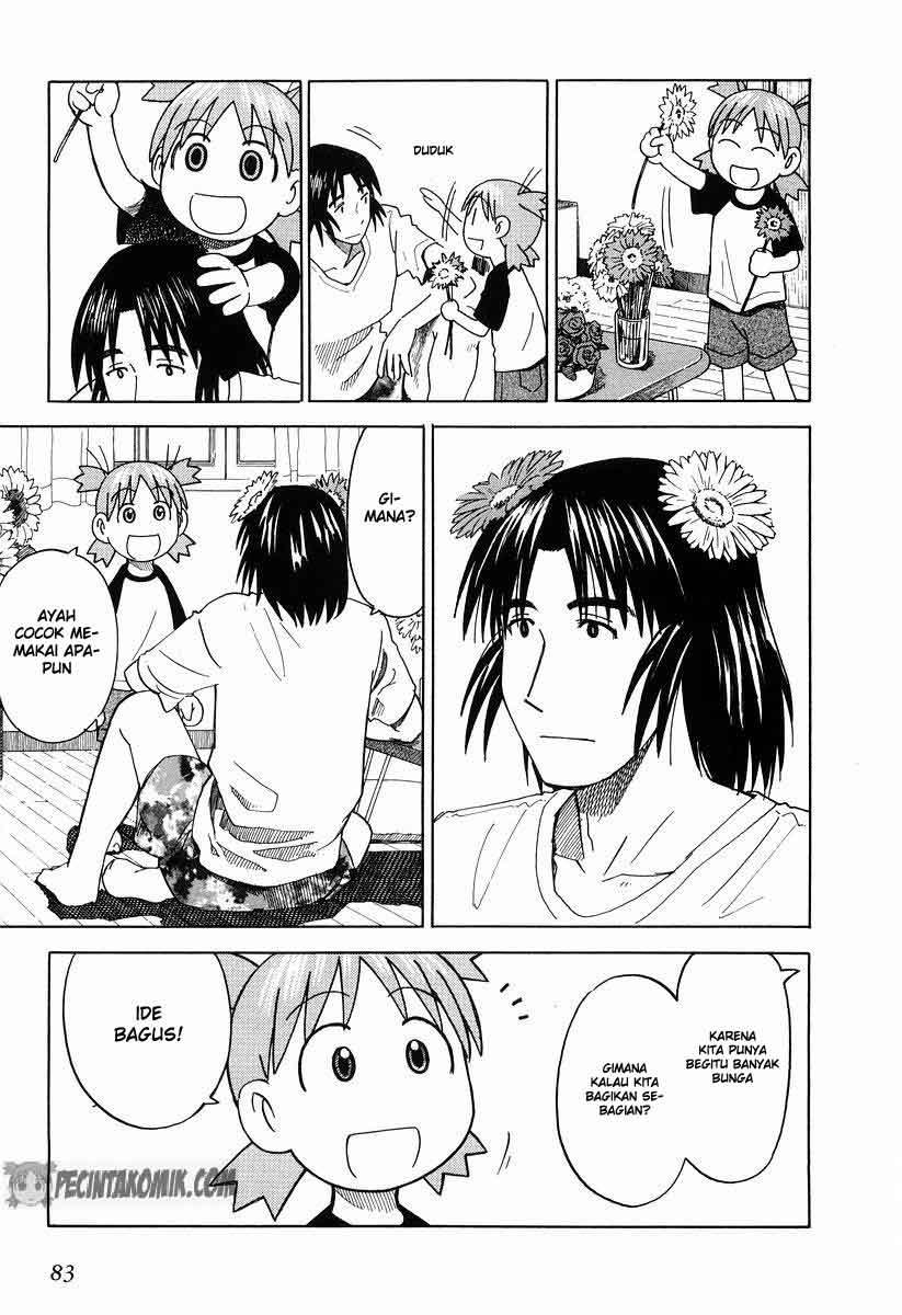 Yotsuba to! Bab 18 halaman 6