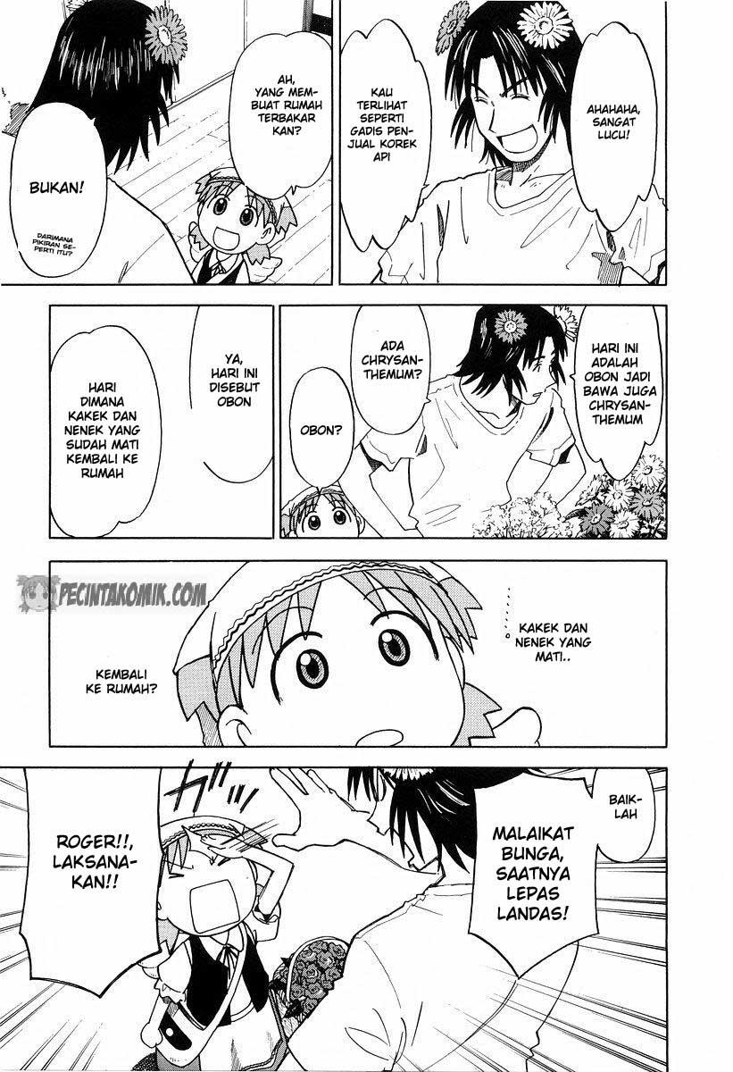Yotsuba to! Bab 18 halaman 8