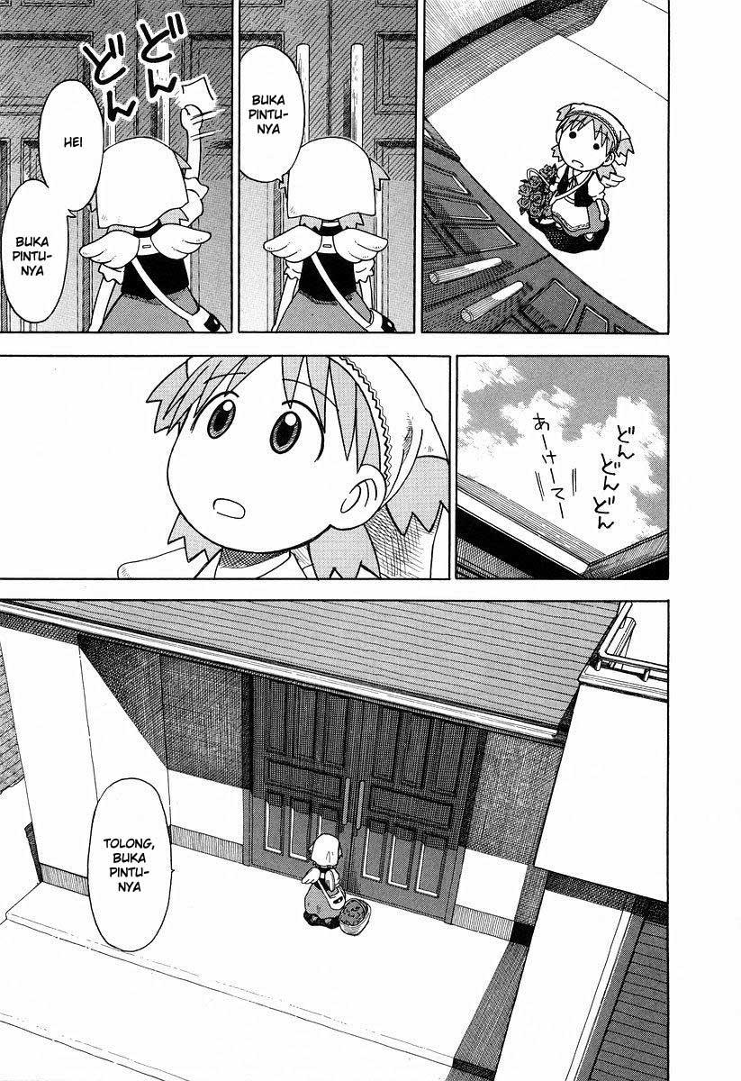 Yotsuba to! Bab 18 halaman 10