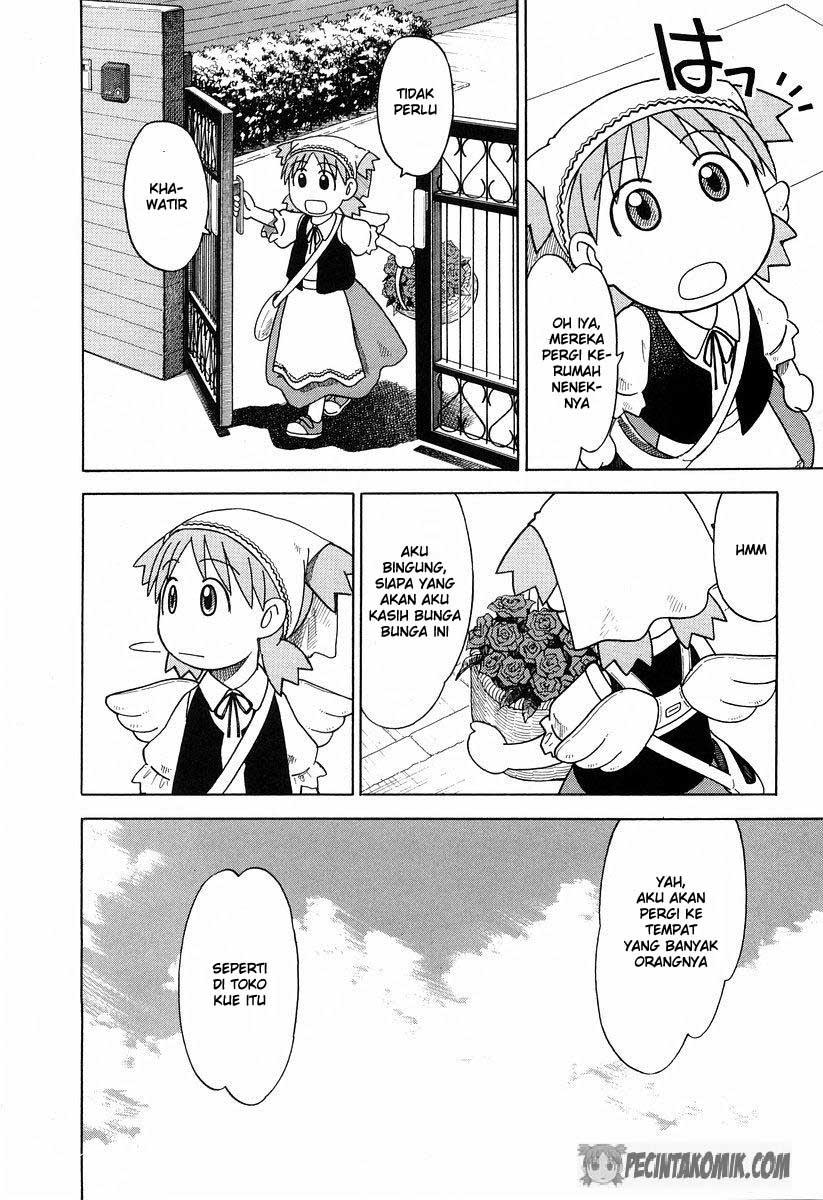 Yotsuba to! Bab 18 halaman 11