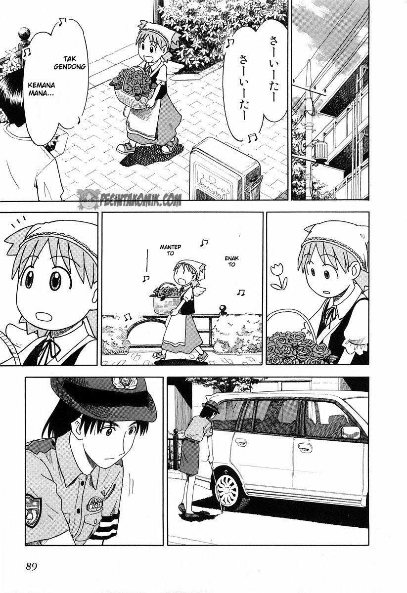 Yotsuba to! Bab 18 halaman 12