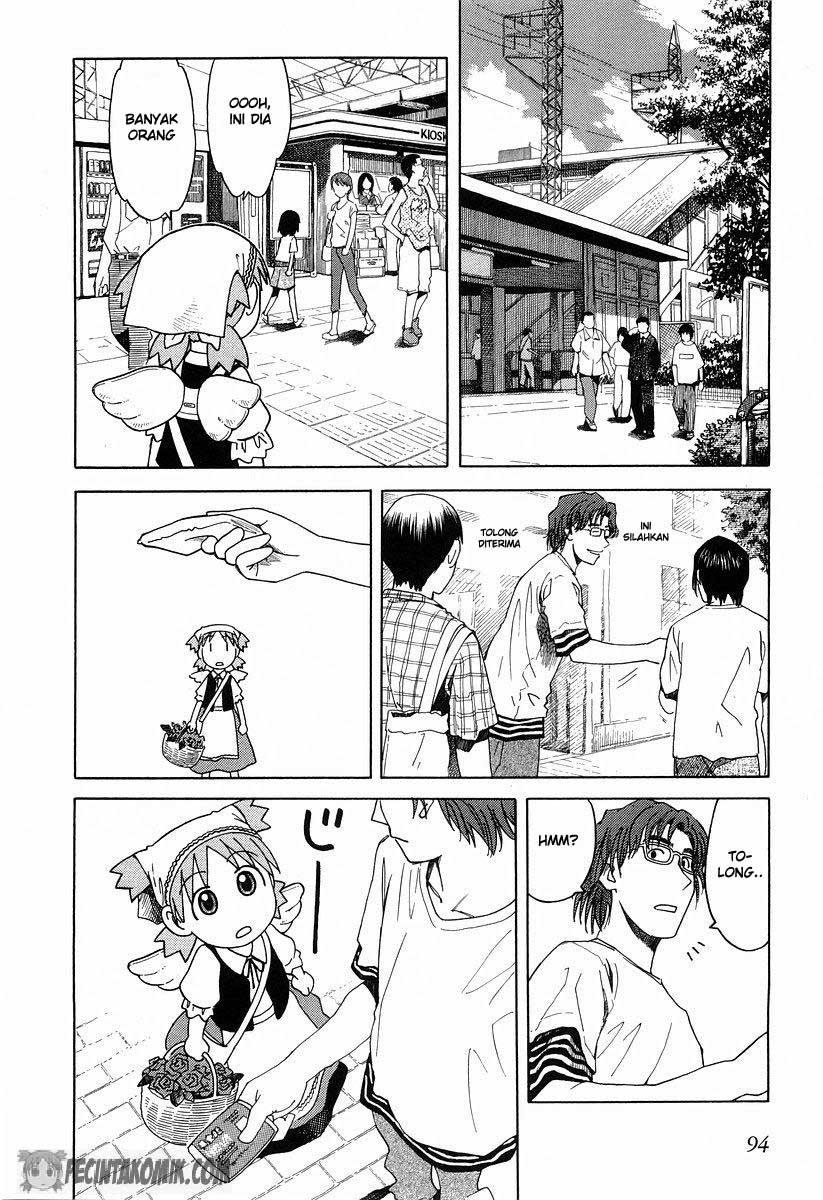 Yotsuba to! Bab 18 halaman 17