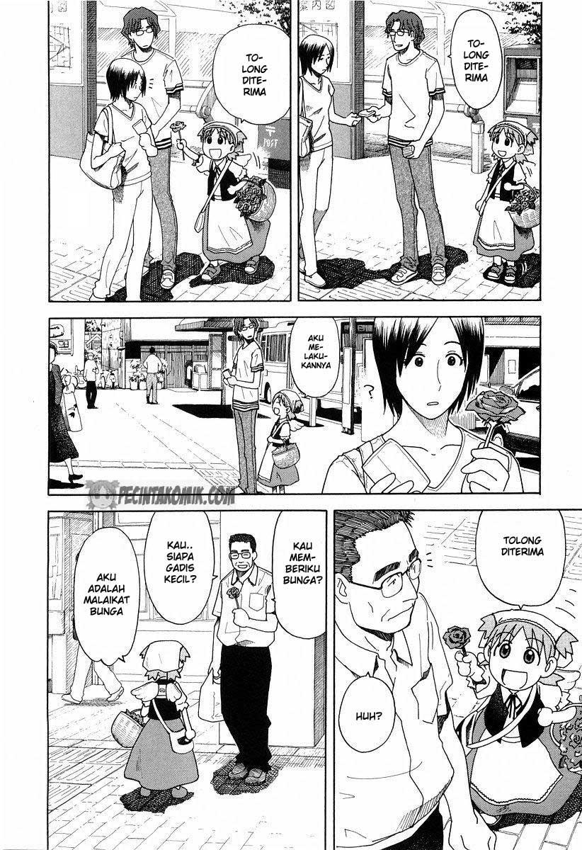 Yotsuba to! Bab 18 halaman 19