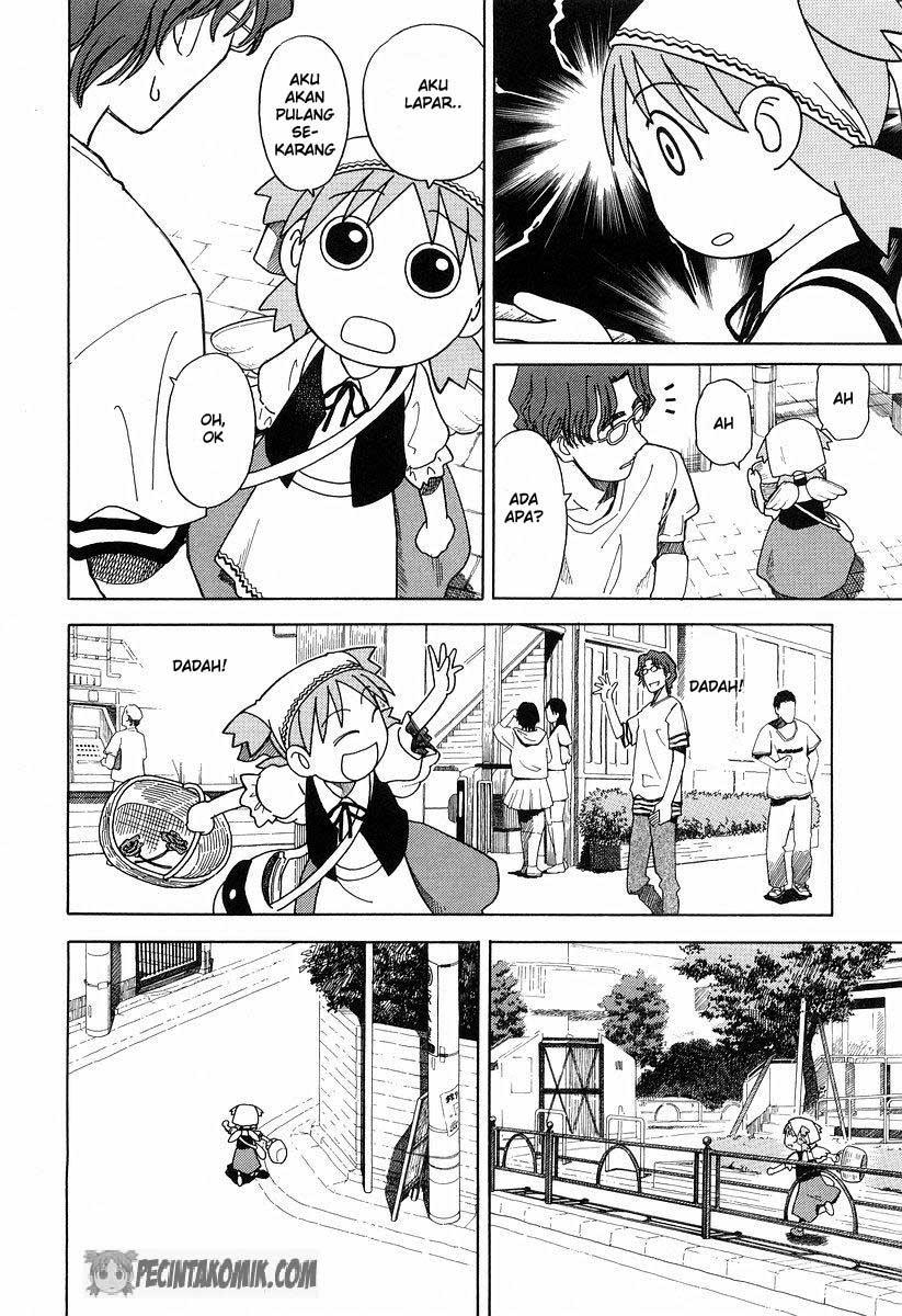 Yotsuba to! Bab 18 halaman 21