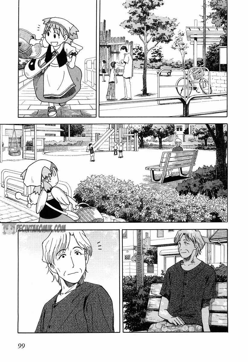 Yotsuba to! Bab 18 halaman 22
