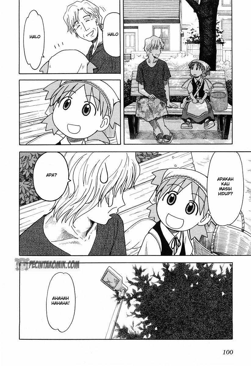 Yotsuba to! Bab 18 halaman 23