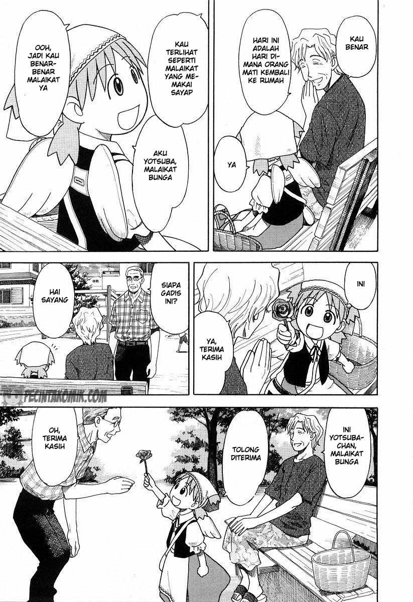 Yotsuba to! Bab 18 halaman 24