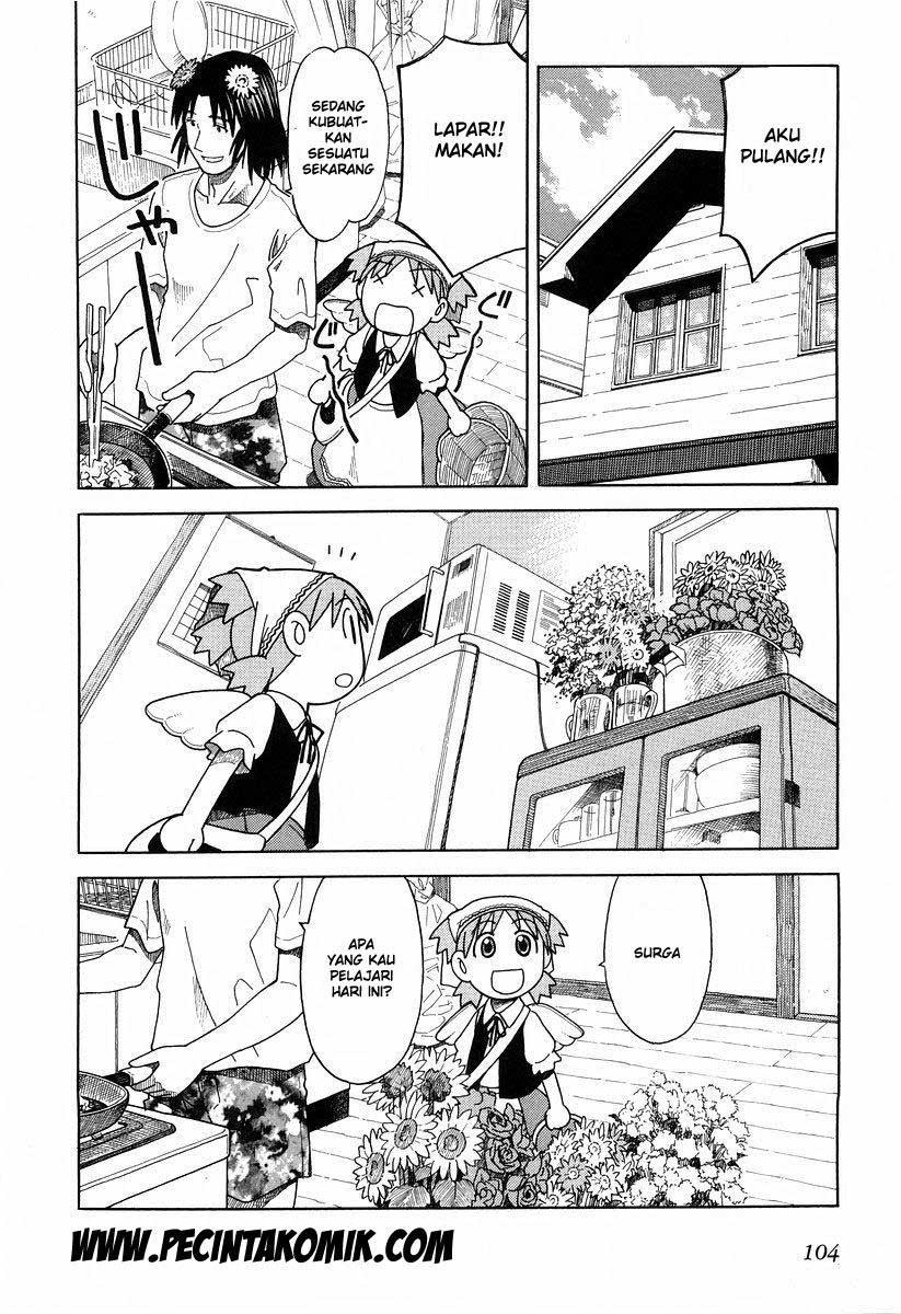 Yotsuba to! Bab 18 halaman 27