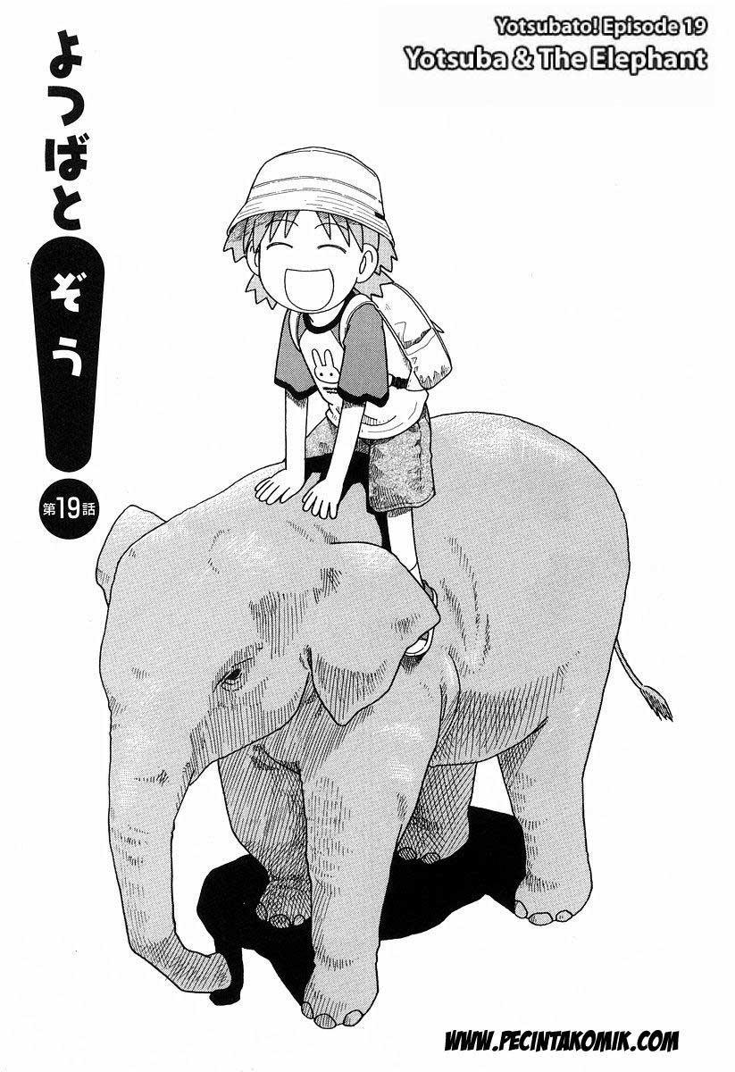 Yotsuba to! Bab 19 halaman 2