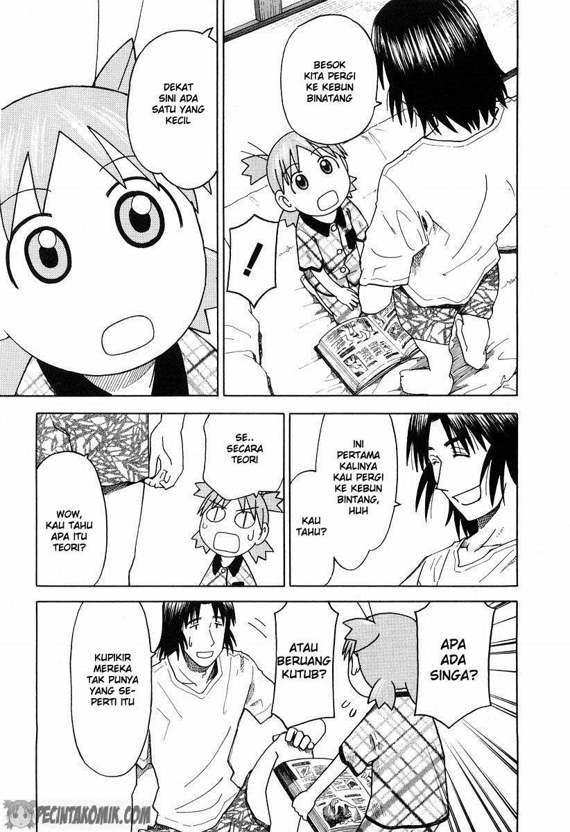 Yotsuba to! Bab 19 halaman 6