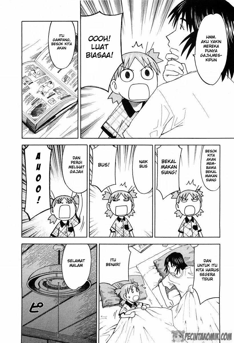 Yotsuba to! Bab 19 halaman 7