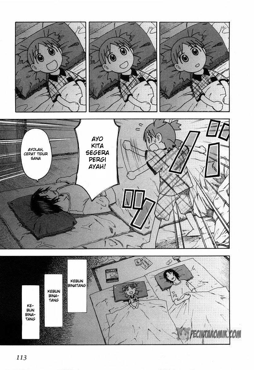 Yotsuba to! Bab 19 halaman 8