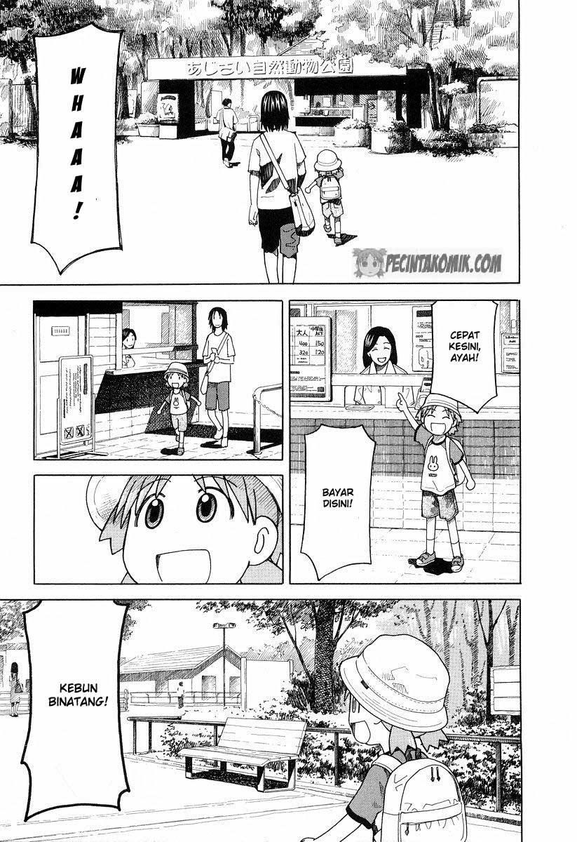 Yotsuba to! Bab 19 halaman 10
