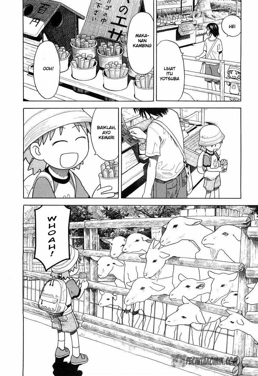 Yotsuba to! Bab 19 halaman 13