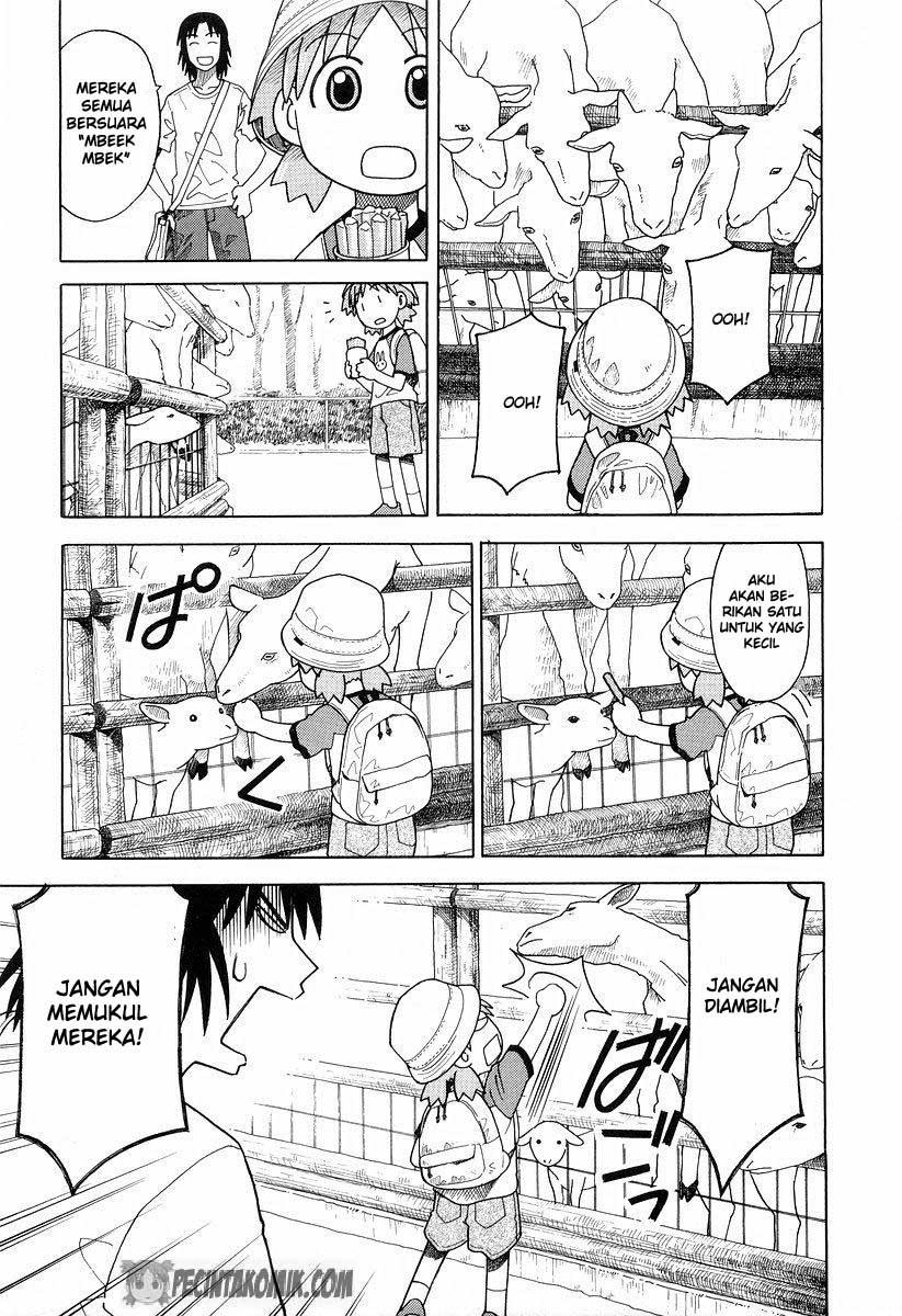 Yotsuba to! Bab 19 halaman 14
