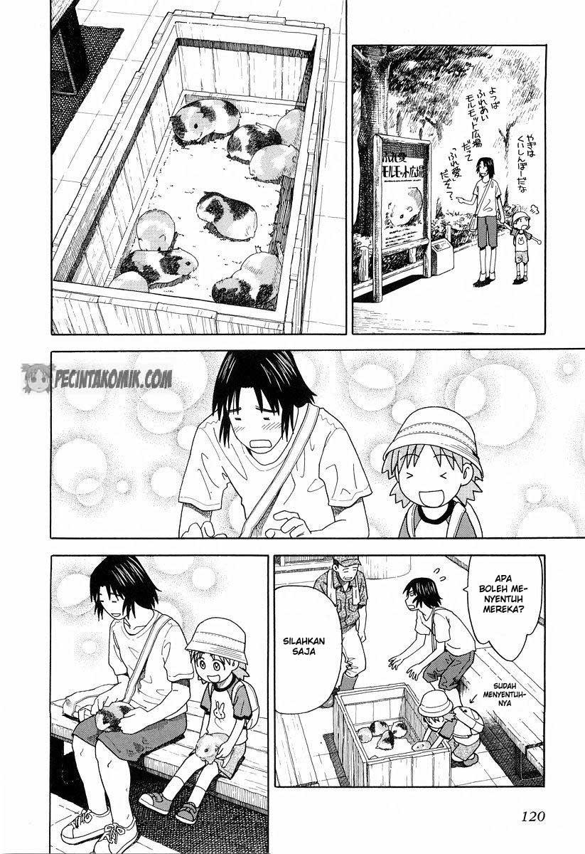 Yotsuba to! Bab 19 halaman 15