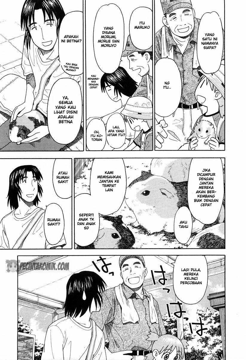 Yotsuba to! Bab 19 halaman 16