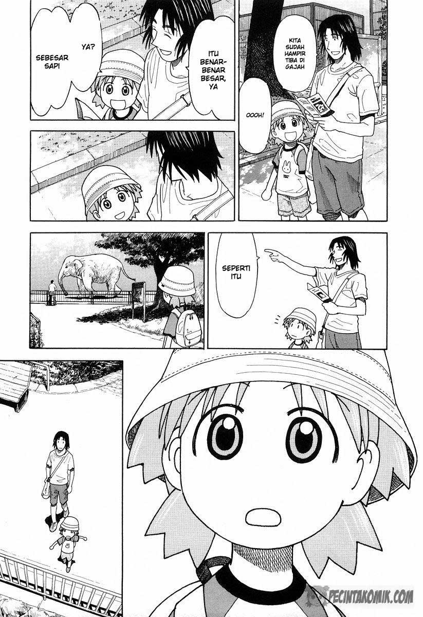 Yotsuba to! Bab 19 halaman 20